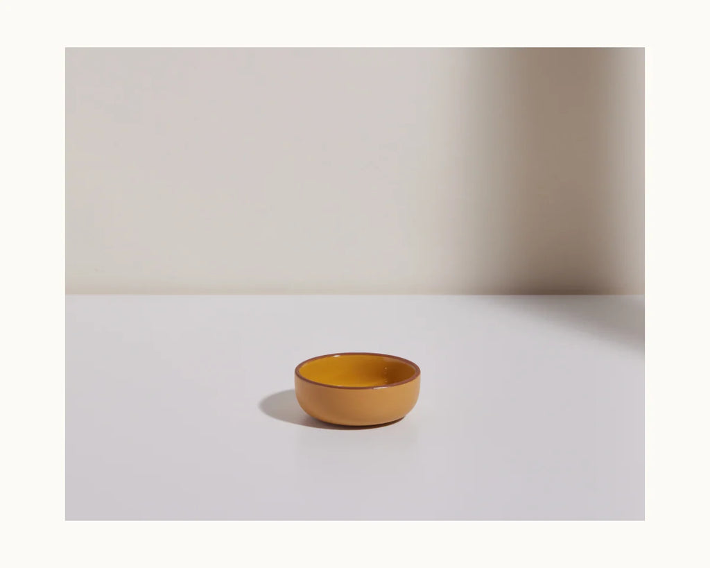 Small Ceramic Bowls in a Set of Four
