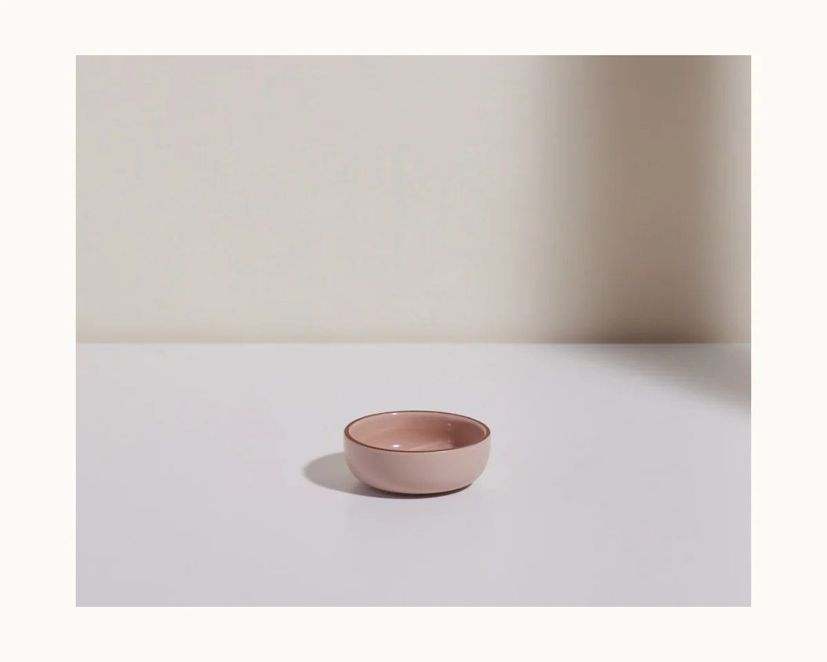 Small Ceramic Bowls in a Set of Four