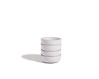 Small Ceramic Bowls in a Set of Four