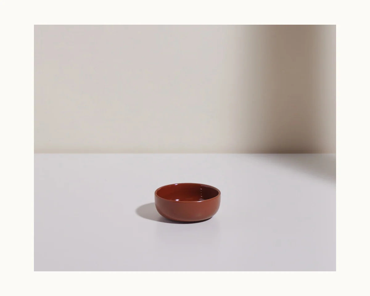 Small Ceramic Bowls in a Set of Four
