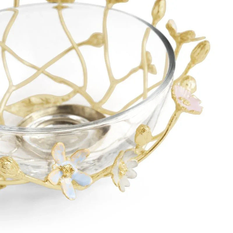 Small Decorative Glass Bowl