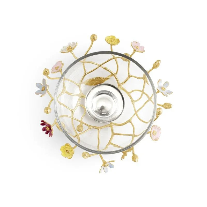 Small Decorative Glass Bowl