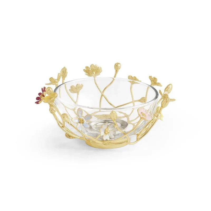 Small Decorative Glass Bowl