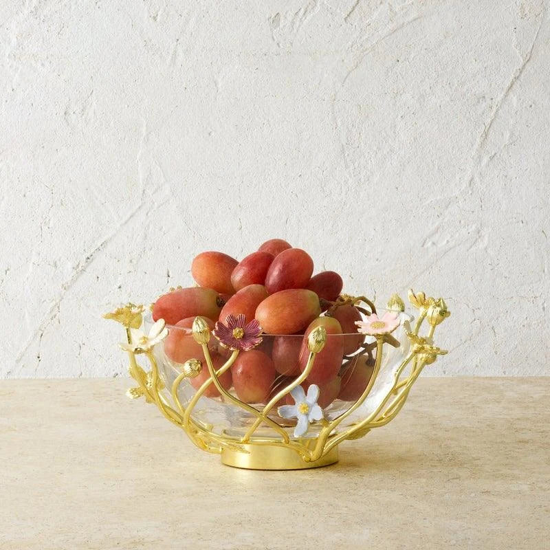Small Decorative Glass Bowl