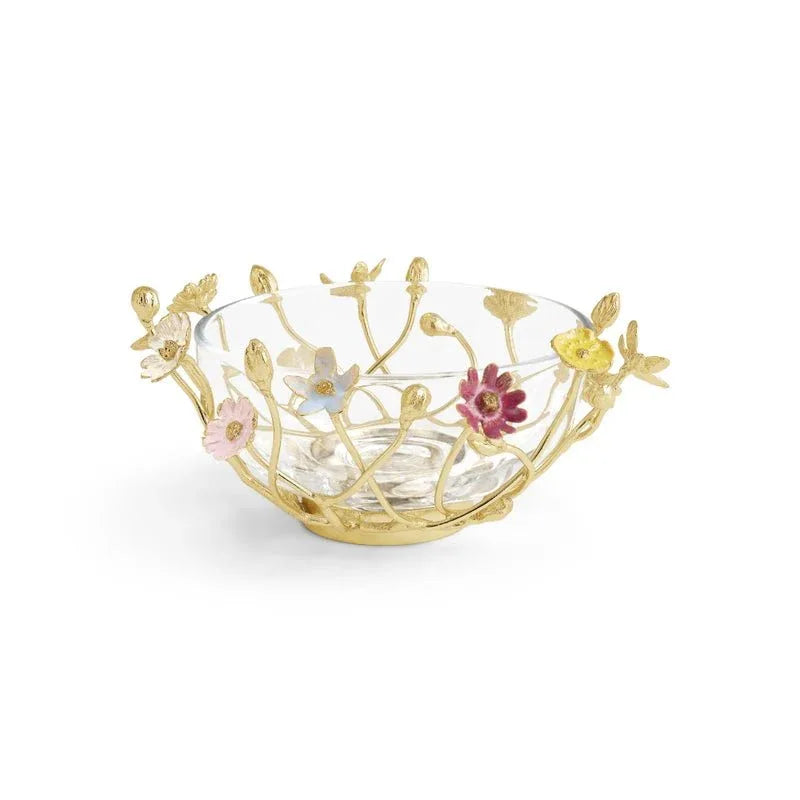 Small Decorative Glass Bowl