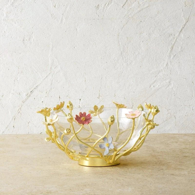 Small Decorative Glass Bowl