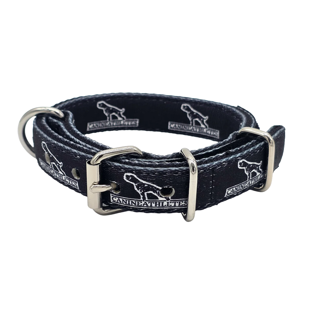 Small Dog Collar, Black