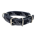 Small Dog Collar, Black