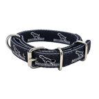 Small Dog Collar, Black