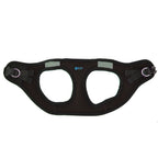 Small Dog Harness with Reflective Bands, Breathable Design, Secure Velcro Closure and Double D-Rings
