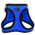 Small Dog Harness with Reflective Bands, Breathable Design, Secure Velcro Clo — X-Small / Blue / Small / Blue / Medium / Blue