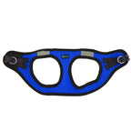 Small Dog Harness with Reflective Bands, Breathable Design, Secure Velcro Closure and Double D-Rings