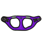 Small Dog Harness with Reflective Bands, Breathable Design, Secure Velcro Closure and Double D-Rings