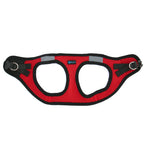 Small Dog Harness with Reflective Bands, Breathable Design, Secure Velcro Closure and Double D-Rings