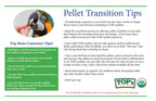 Small Parrot Food Pellets, Two 4 lb Bags with Organic Ingredients for Conures, Quakers and Other Smaller Parrots