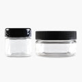 Small PET Plastic Jars