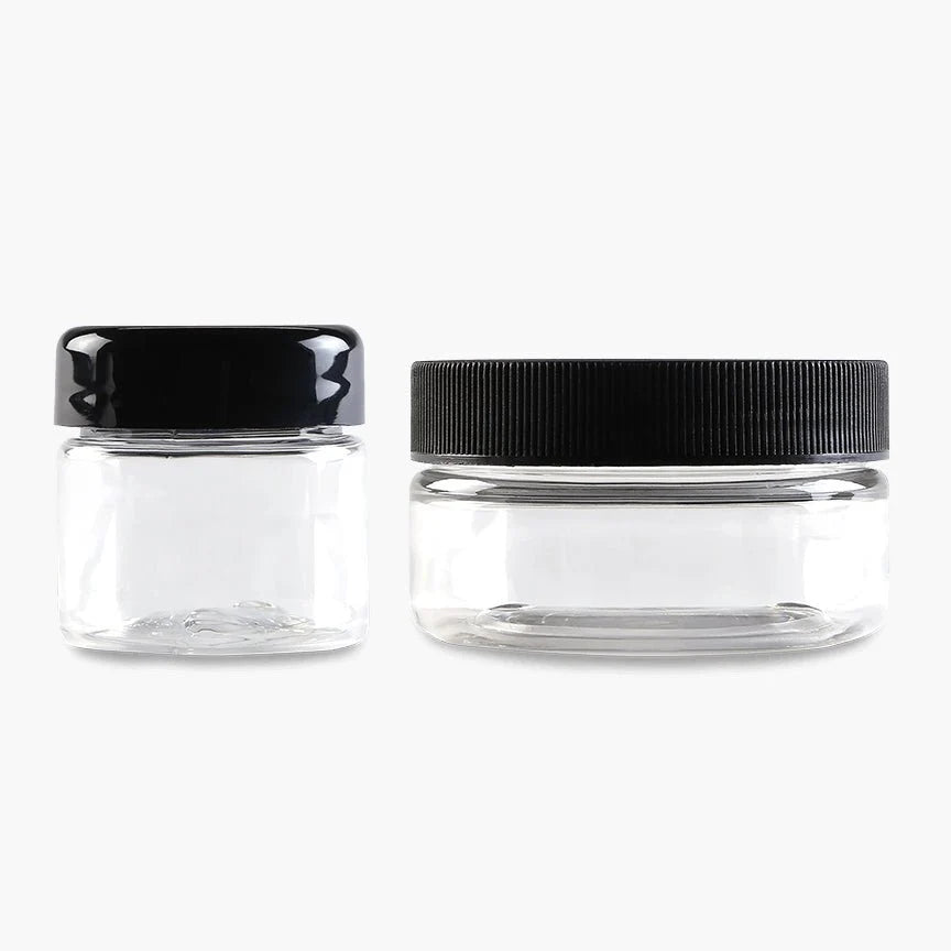 Small PET Plastic Jars