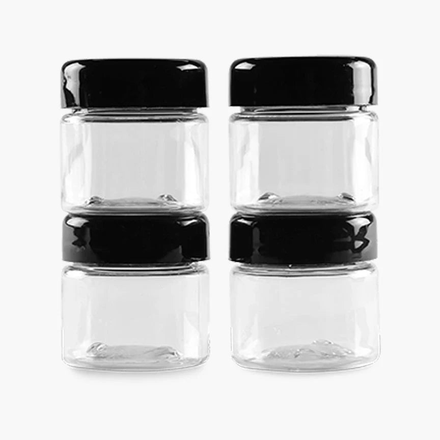 Small PET Plastic Jars