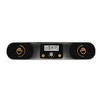 Smart Cube Timer for Speedcubing with Automatic Solve Sync and a One-Second Pause to Prevent Accidental Resets — Dark Samurai