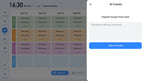 Smart Digital Calendar