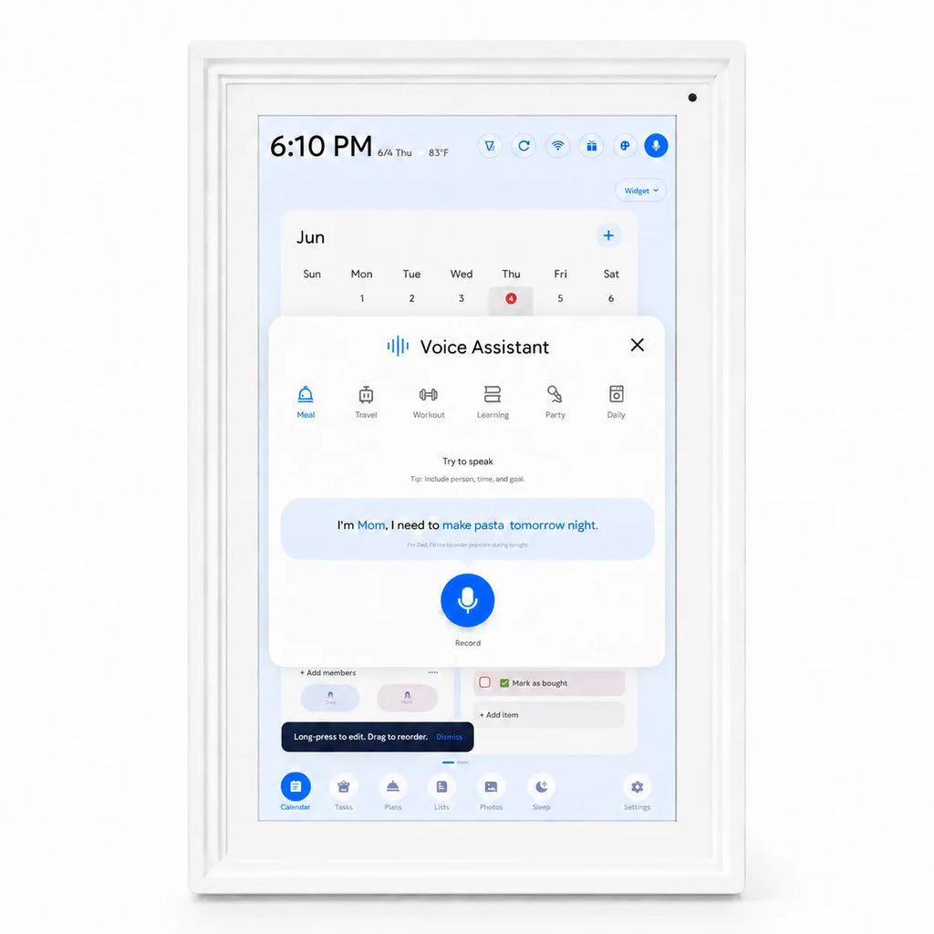 Smart Digital Calendar