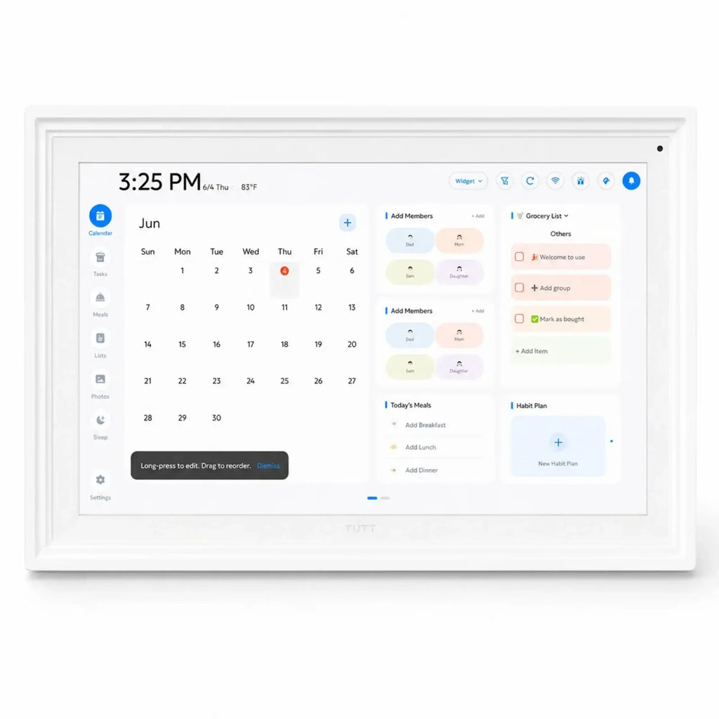 Smart Digital Calendar
