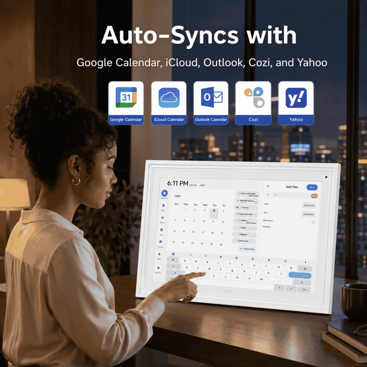 Smart Digital Calendar