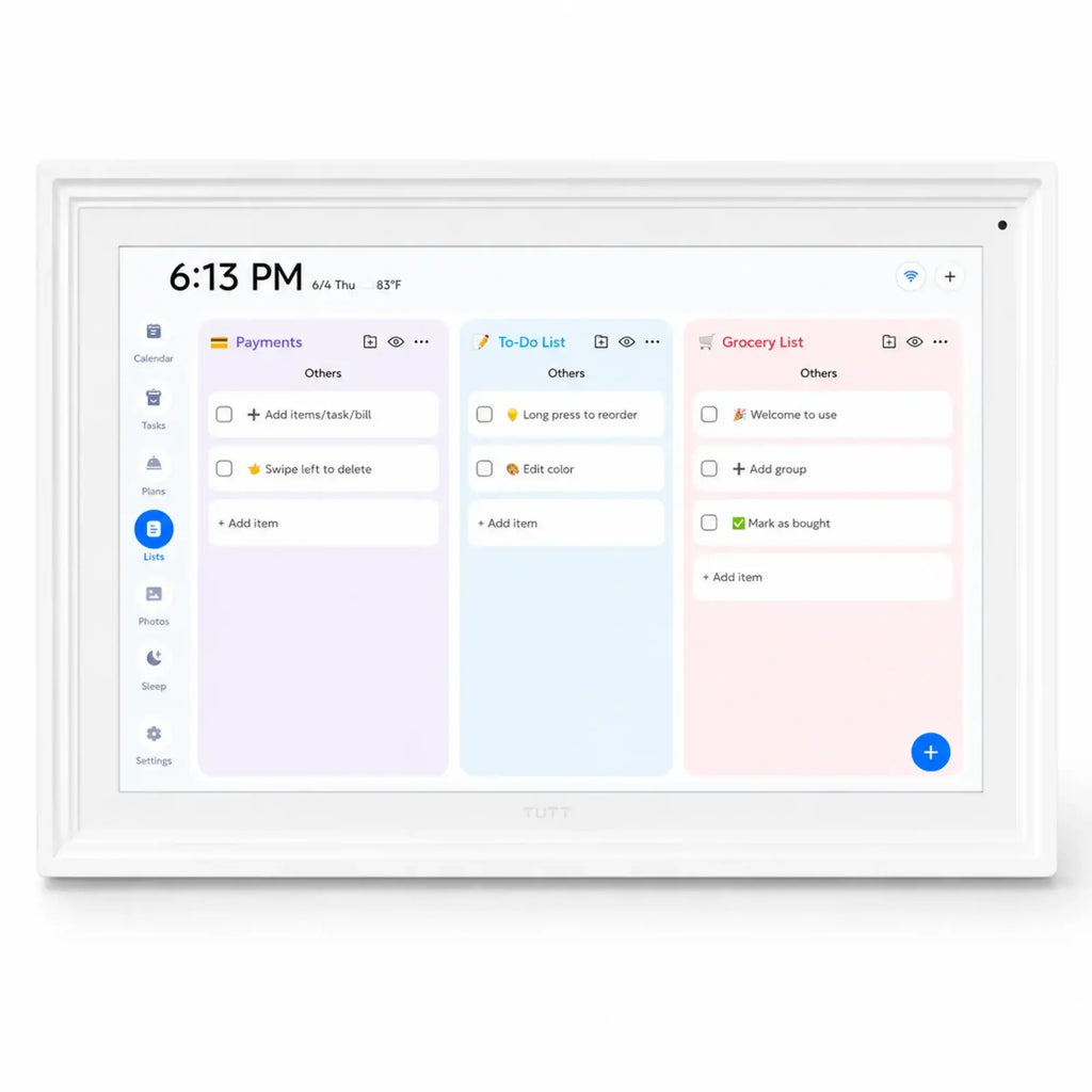 Smart Digital Calendar