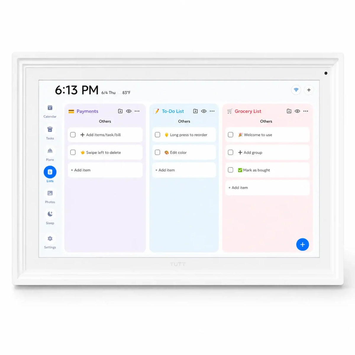 Smart Digital Calendar