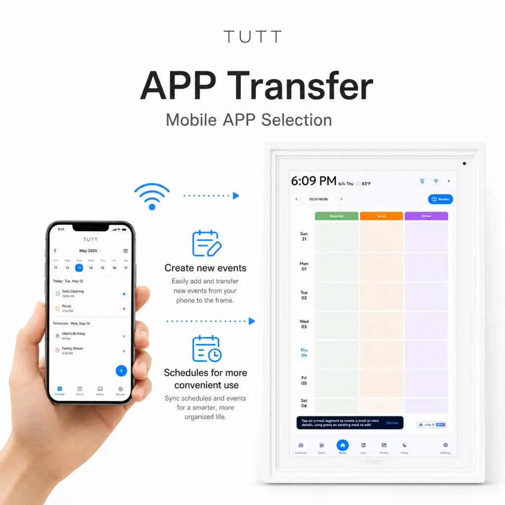 Smart Digital Calendar