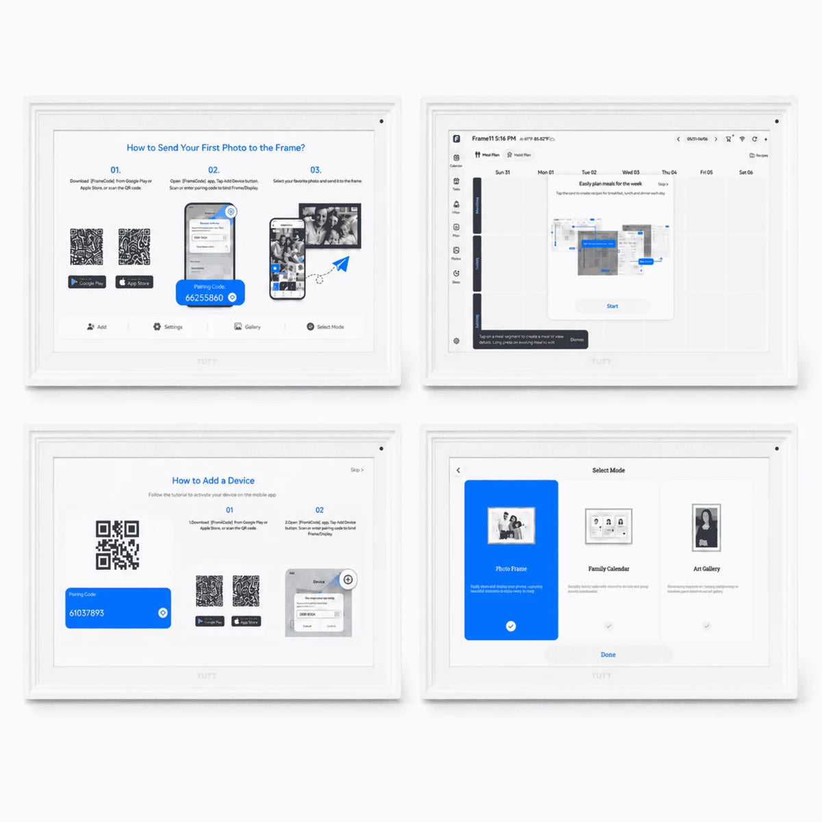 Smart Digital Calendar