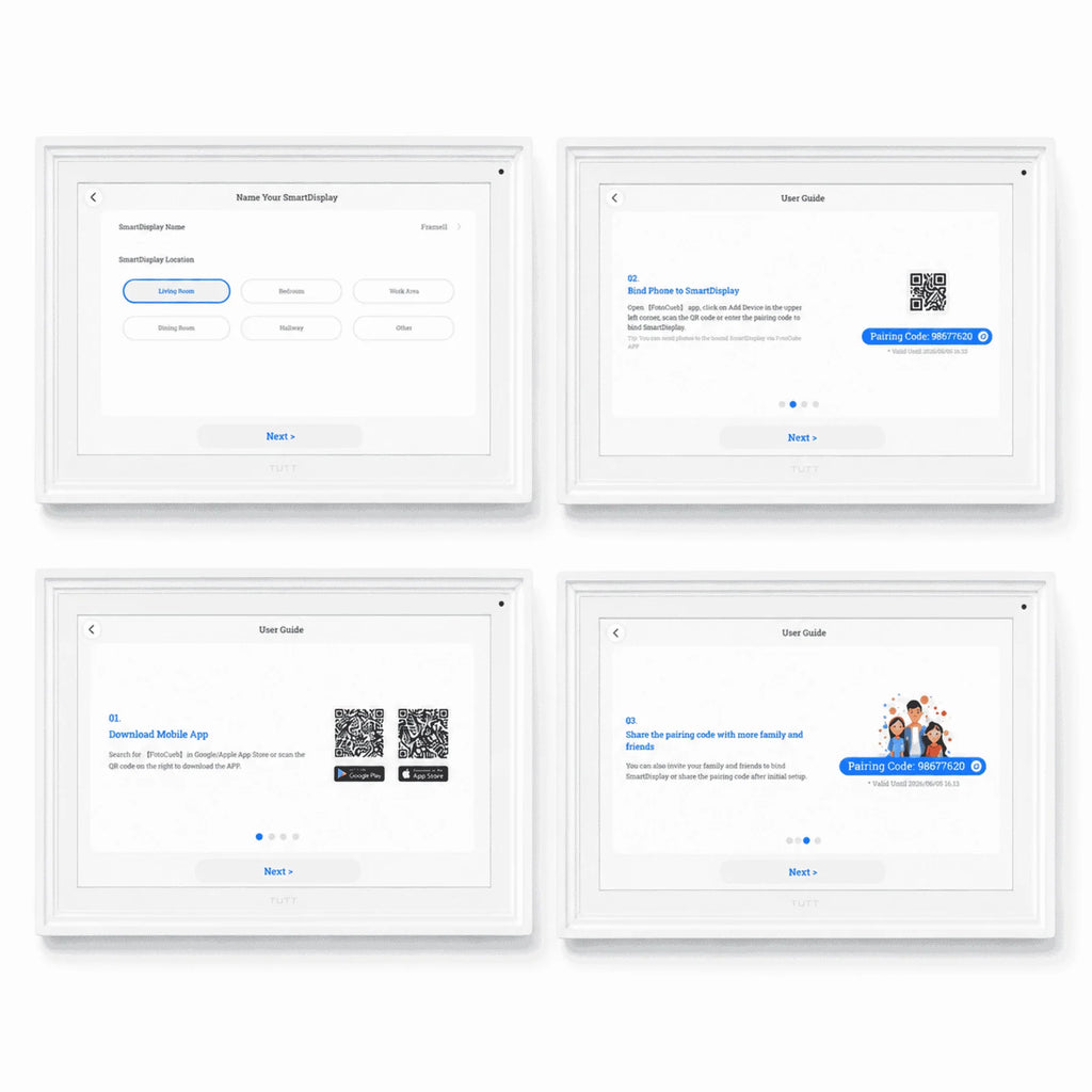 Smart Digital Calendar