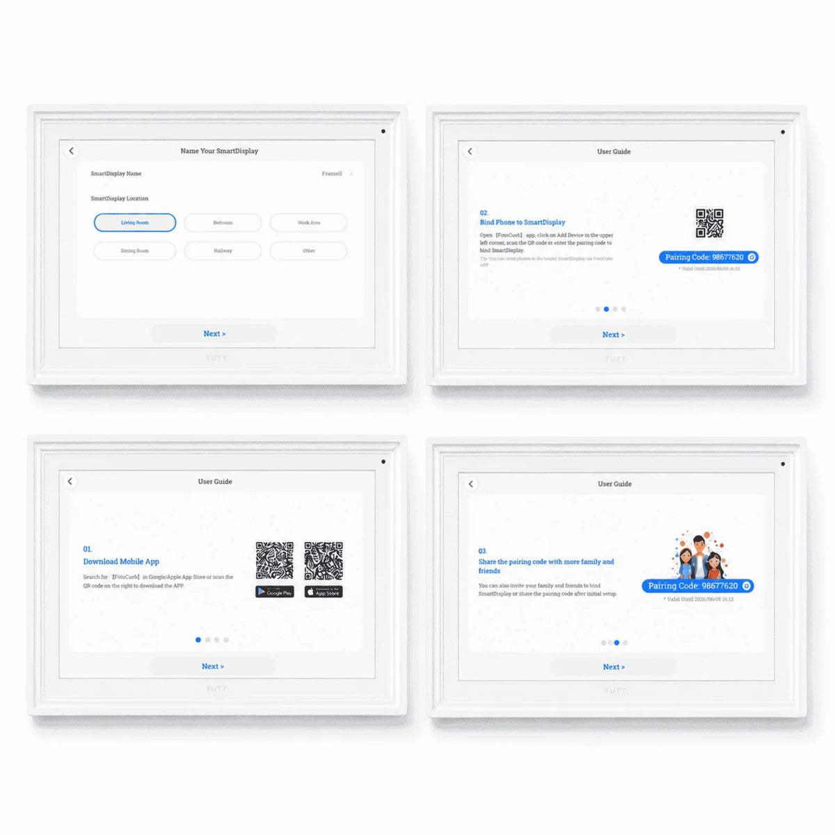 Smart Digital Calendar