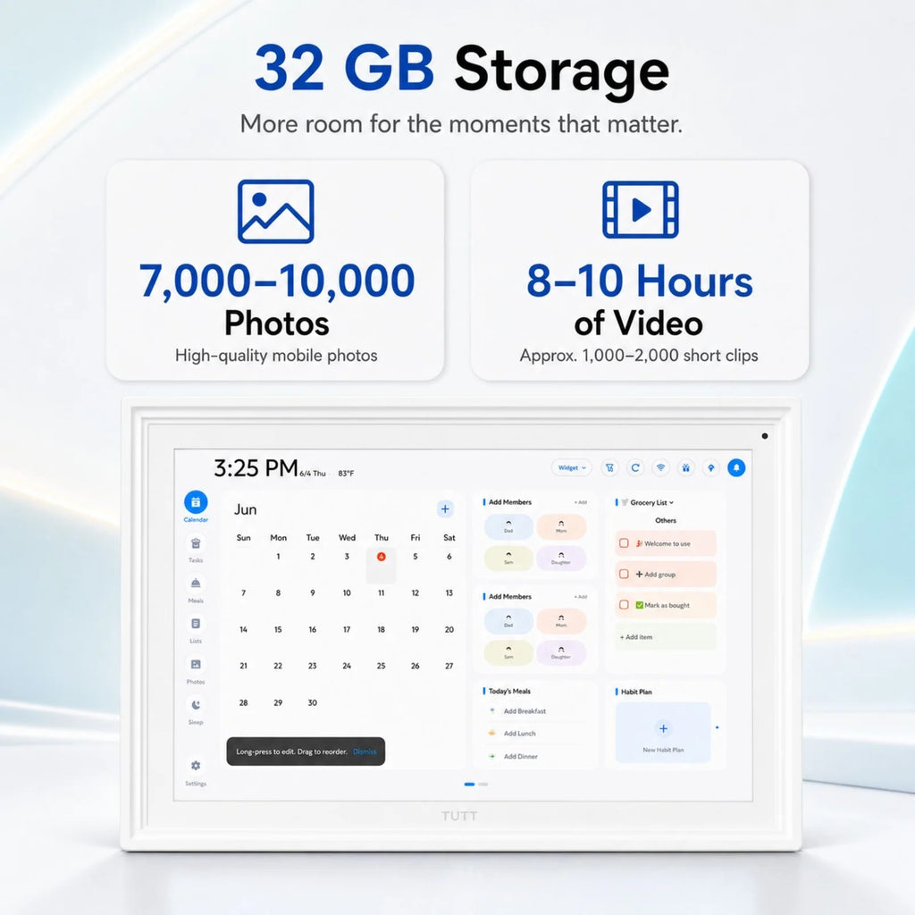 Smart Digital Calendar