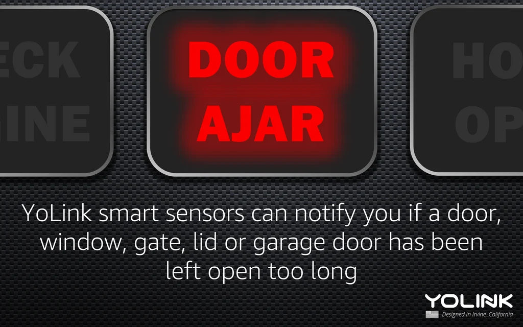Smart Door and Window Sensors, 3-Pack