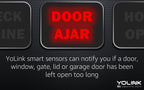 Smart Door and Window Sensors, 3-Pack