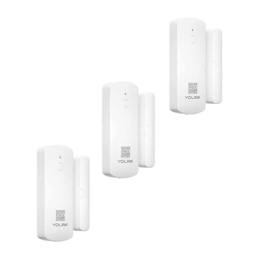 Smart Door and Window Sensors, 3-Pack