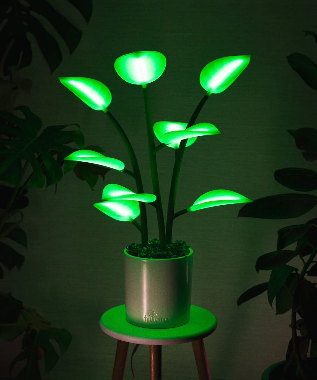 Smart Mood Light with Dynamic Colors, Textures and Atmospheric Effects for a Digital Fireplace Ambience