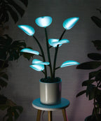 Smart Mood Light with Dynamic Colors, Textures and Atmospheric Effects for a Digital Fireplace Ambience