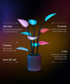 Smart Mood Light with Dynamic Colors, Textures and Atmospheric Effects for a Digital Fireplace Ambience