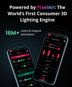 Smart Mood Light with Dynamic Colors, Textures and Atmospheric Effects for a Digital Fireplace Ambience