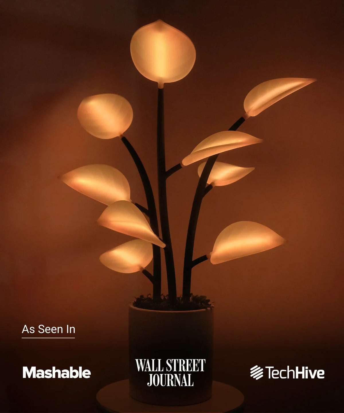 Smart Mood Light with Dynamic Colors, Textures and Atmospheric Effects for a Digital Fireplace Ambience