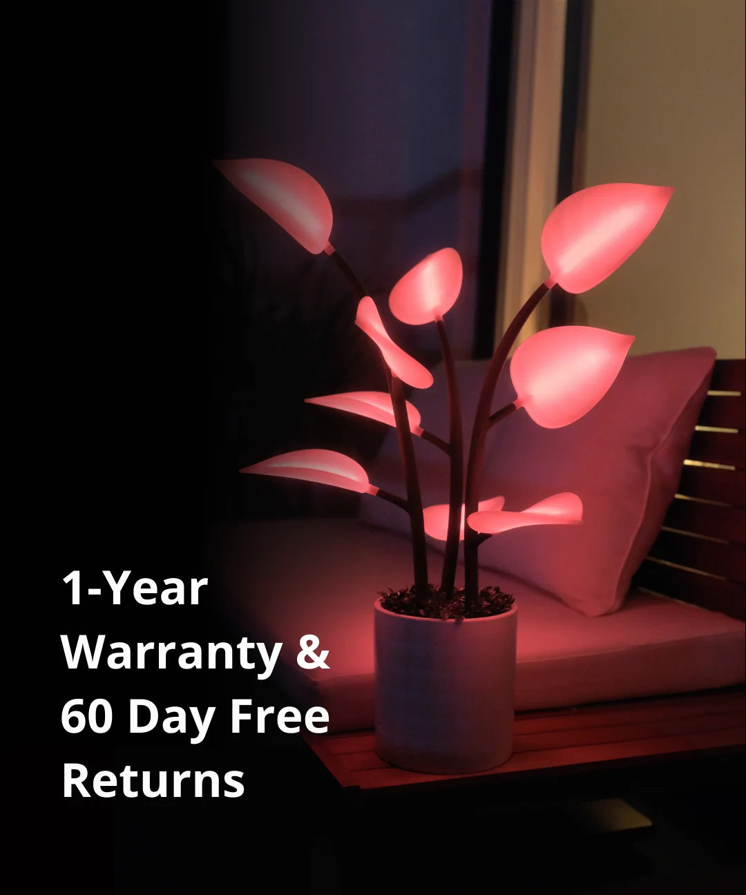 Smart Mood Light with Dynamic Colors, Textures and Atmospheric Effects for a Digital Fireplace Ambience