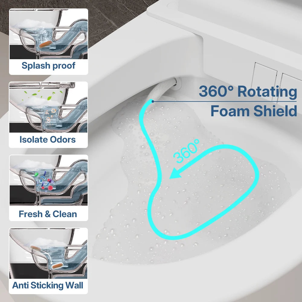 Smart Toilet Foaming Agent in a 470ml Bottle