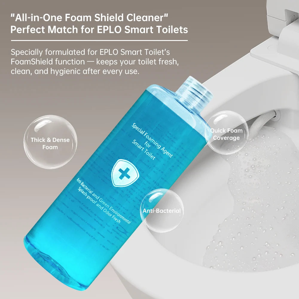 Smart Toilet Foaming Agent in a 470ml Bottle