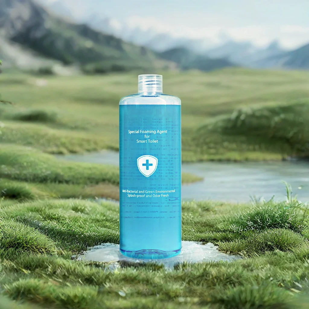 Smart Toilet Foaming Agent in a 470ml Bottle