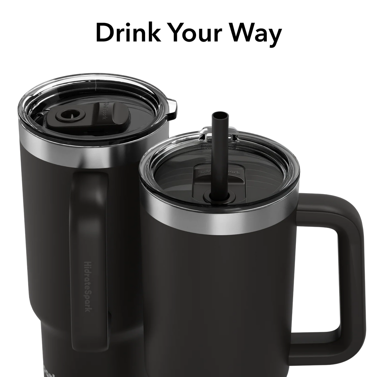 Smart Water Tumbler, 30 oz Recycled Stainless Steel