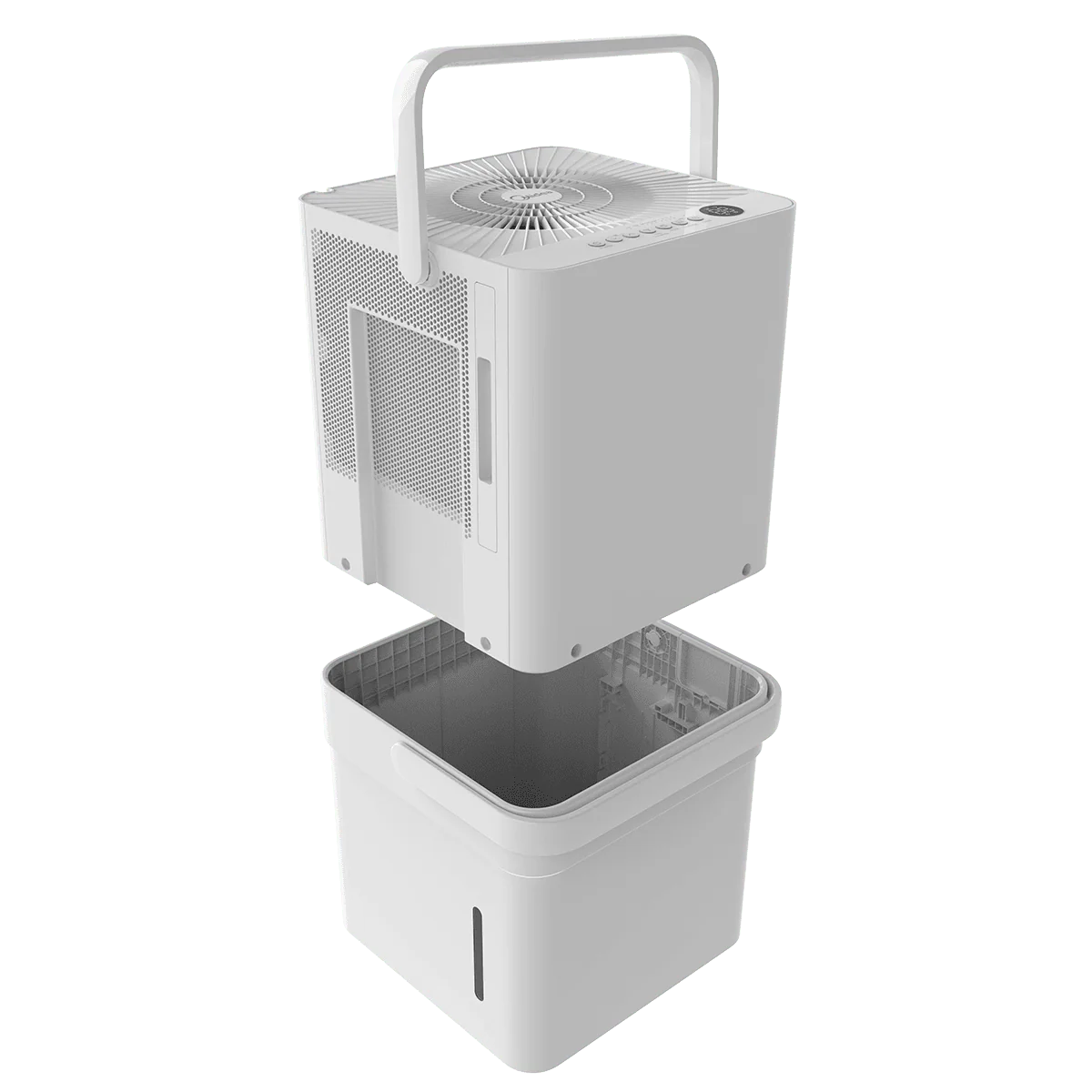 Smart Wi-Fi Dehumidifier for Bedroom and Basement with 20-Pint Daily Moisture Removal and Nested Bucket Design
