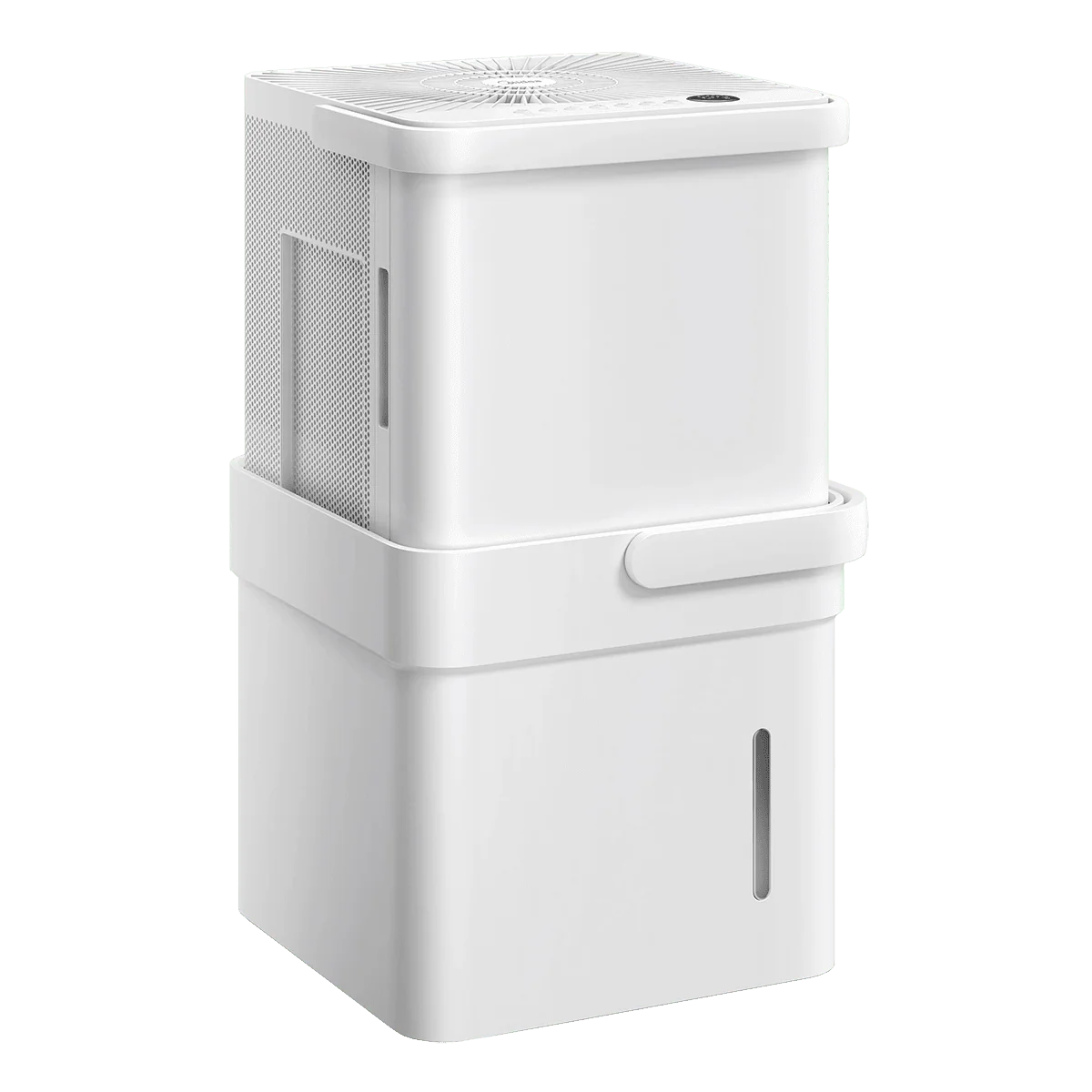 Smart Wi-Fi Dehumidifier for Bedroom and Basement with 20-Pint Daily Moisture Removal and Nested Bucket Design