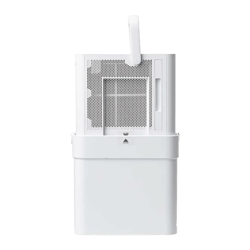 Smart Wi-Fi Dehumidifier for Bedroom and Basement with 20-Pint Daily Moisture Removal and Nested Bucket Design